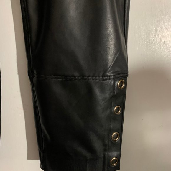 Melanie Lyne, black vegan pant - Picture 2 of 9